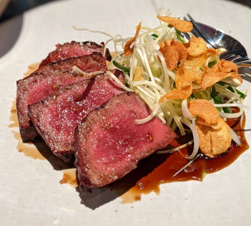 Yugo Spicy Beef Tenderloin