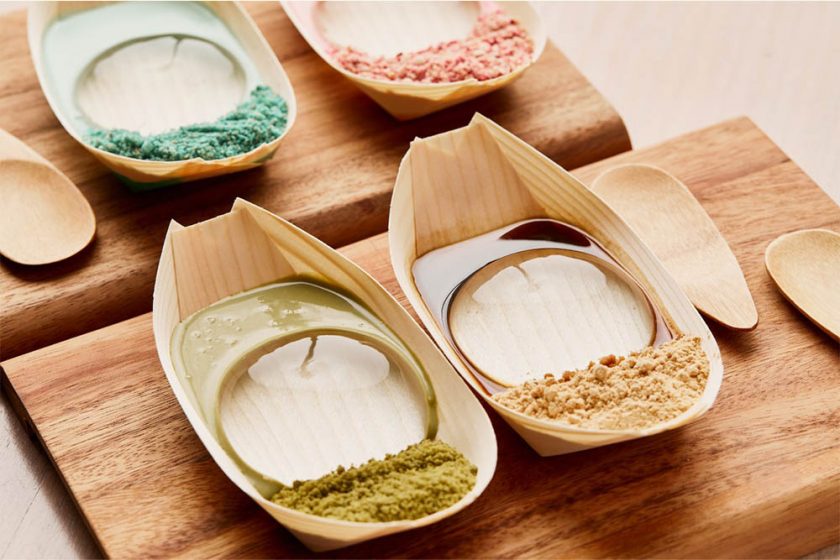 Cafe Lafayette Raindrop Cakes