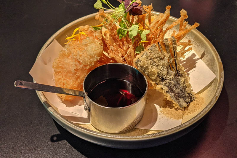 Cafe Lafayette Oceanic Tempura