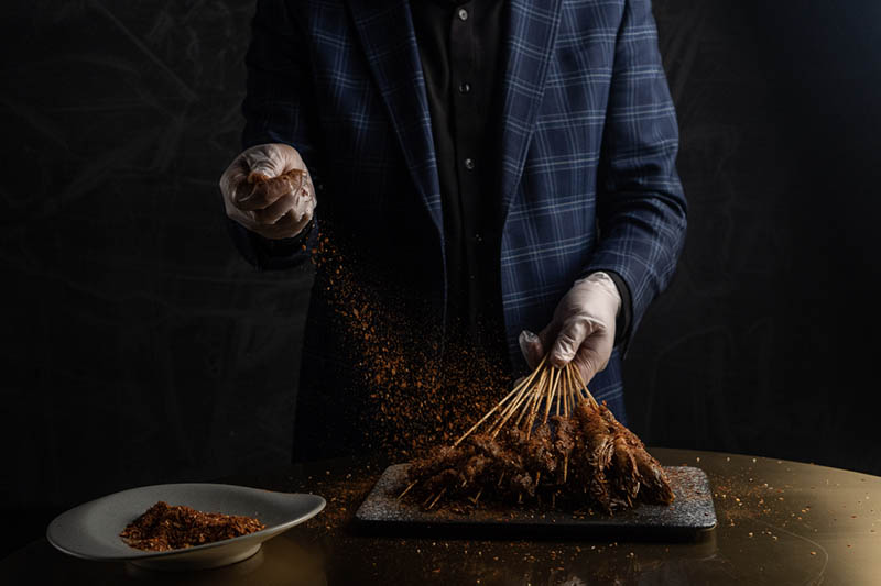 Chef David Skewers