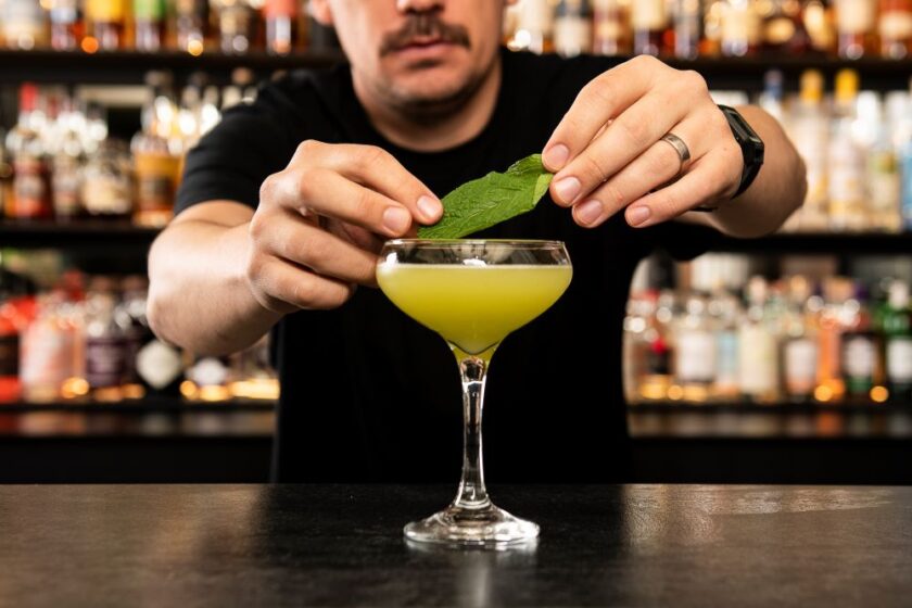 INDU Melbourne Cocktail