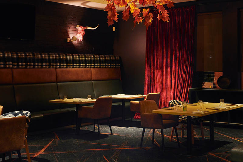 MPD Steak Kitchen Caulfield Interior