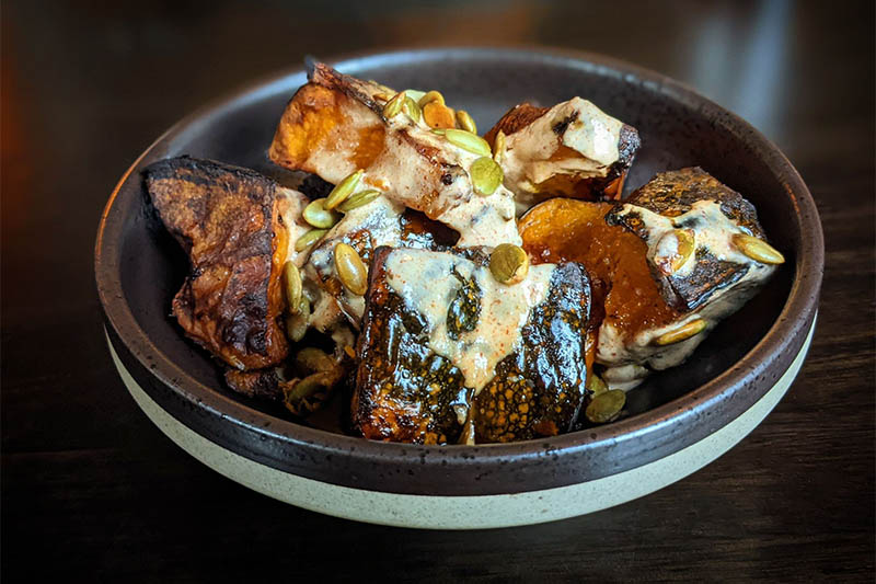 MPD Steak Kitchen Caulfield Japanese Pumpkin