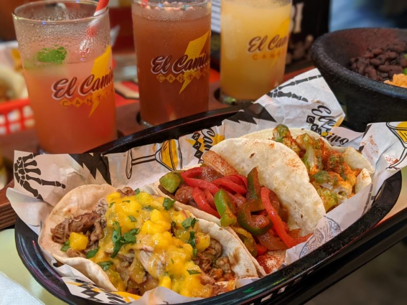 El Camino Cantina Fitzroy Tacos Taco Topia