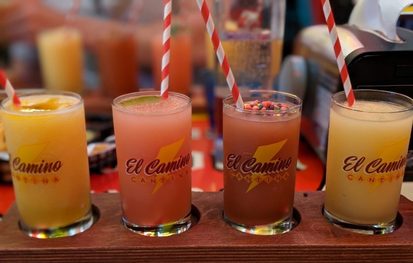 El Camino Cantina Fitzroy Margaritas