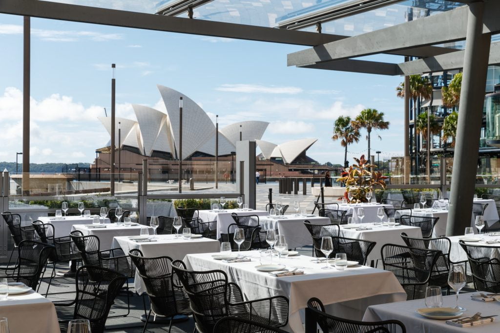 Ravishing Seafood and View from Harbourfront Seafood Restaurant at Campbells Cove