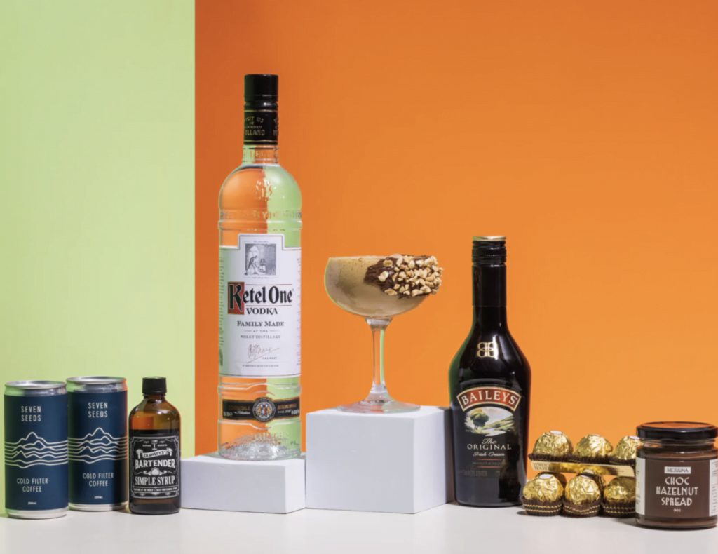 Did Someone Say Ferrero Rocher Martini?