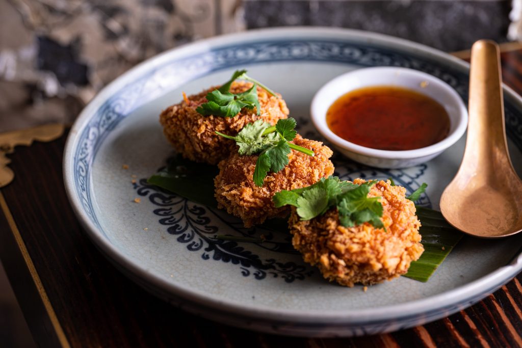 David Thompson’s Age-Old Prawn Cake Recipe From Long Chim