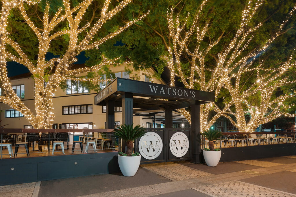 Watson’s Joins The Sydney Pub Scene After A Luxe Renovation