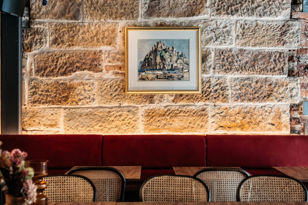 Former Wine Bar In Surry Hills Has Transformed Into A Luxe Italian Restaurant