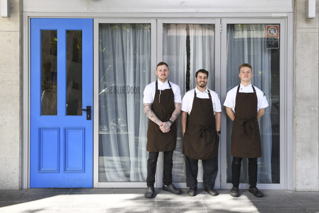 The Blue Door Celebrates Two Years Of Fostering Connections Between Diners & Food