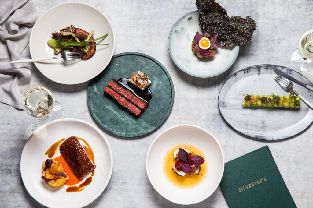 Silvester's Menu