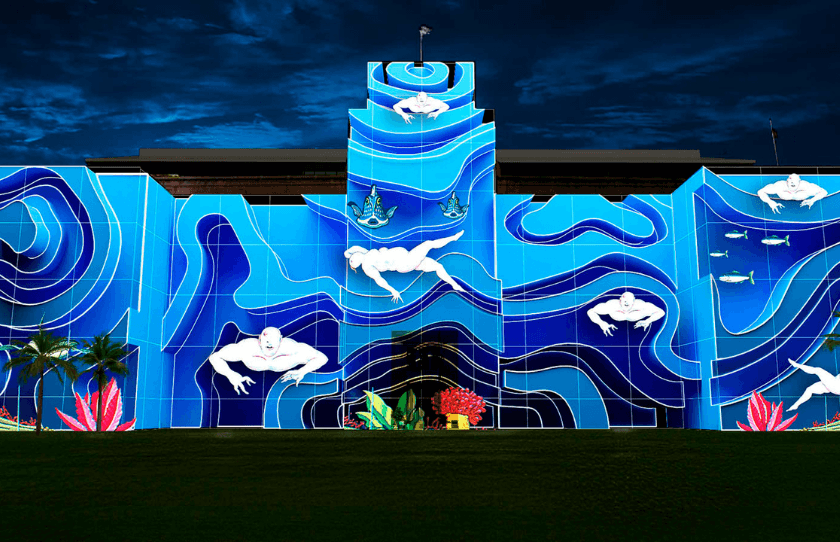 Light Walk Vivid 2024