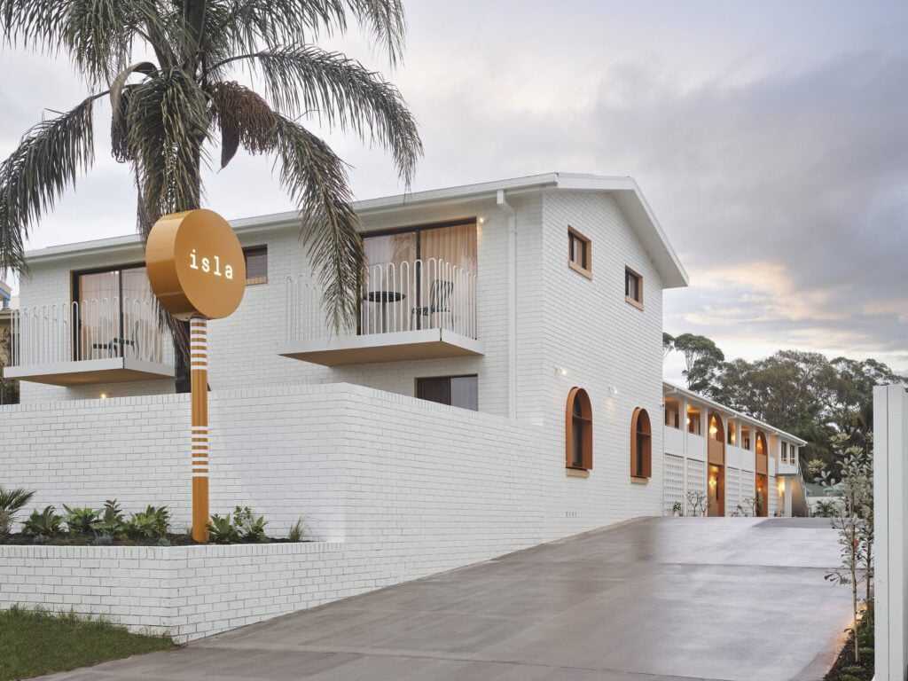 The Isla: Batemans Bay’s Newly Redesigned Retro Motel