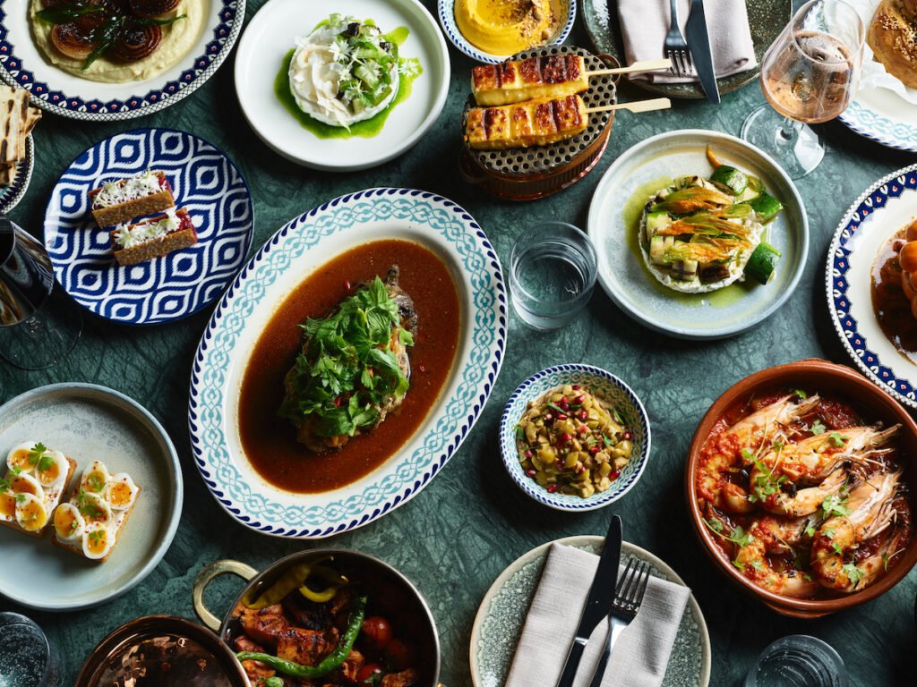 Maydanoz: A New Genre Of Plant-Predominant Dining Featuring An All Turkish, All Authentic Menu