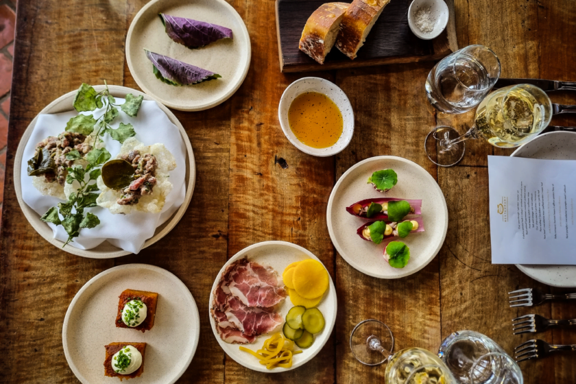Restaurant starters