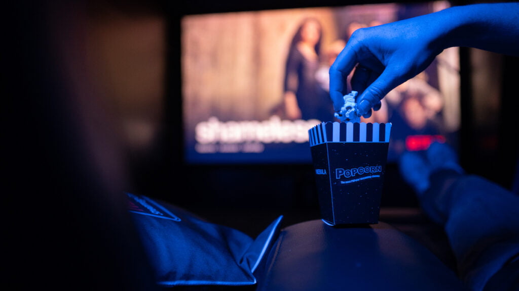 A FREE Streaming Cinema Featuring All You Can Eat Popcorn Has Landed In Sydney