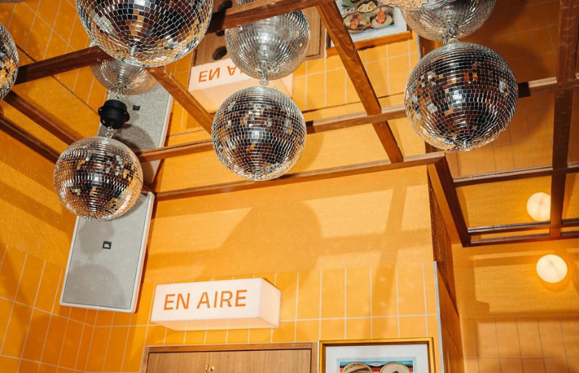 Disco Balls at El Primo Sanchez - Best Karaoke Bars Sydney