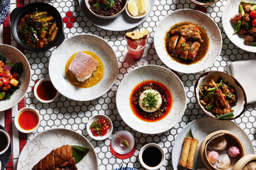 Jinja Yum Cha Banquet And A La Carte Offerings