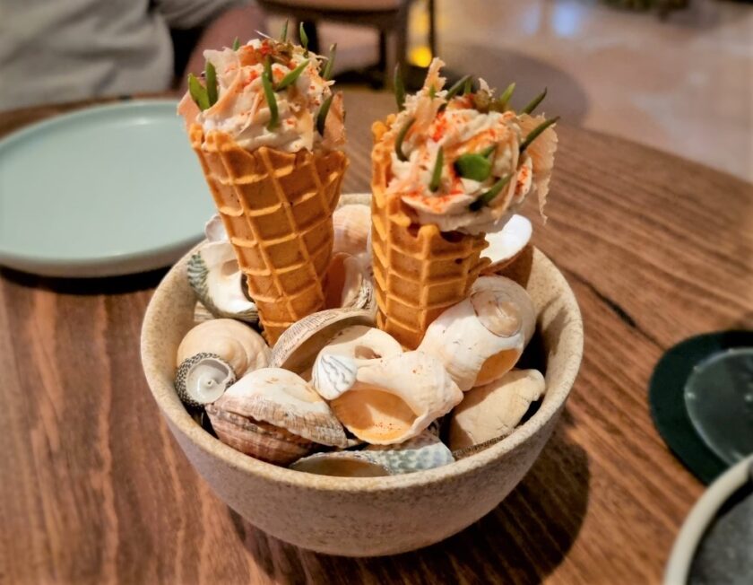 LOTI Tuna Mousse Cornetto
