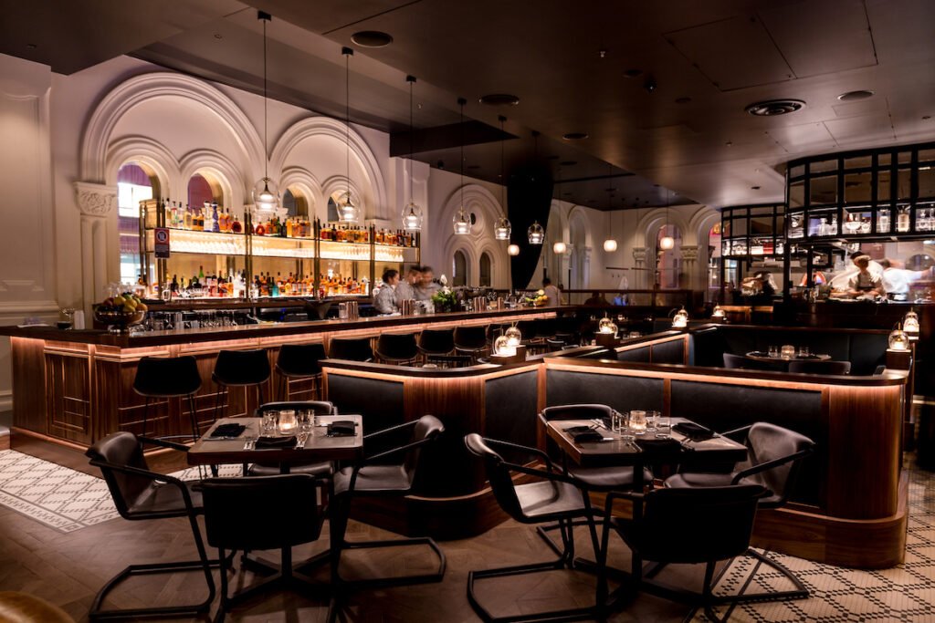 ESQ Bar & Dining: The QVB’s Hidden Speakeasy