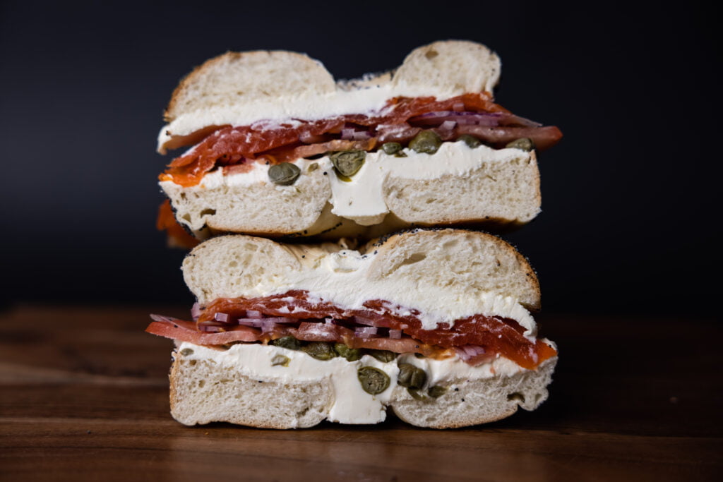 George St Deli Brings Traditional NYC-Style Bagels To Sydney