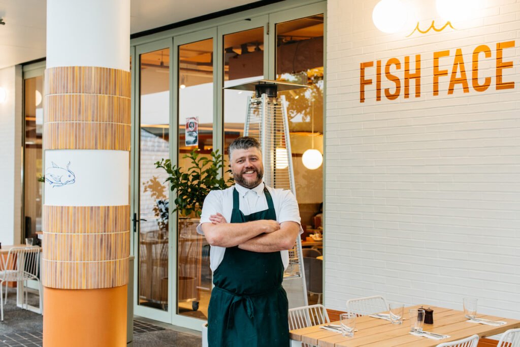 Ex-12 Micron Chef Launches ‘Fish Face’, An Al Fresco Seafood Diner In Beautiful Balgowlah