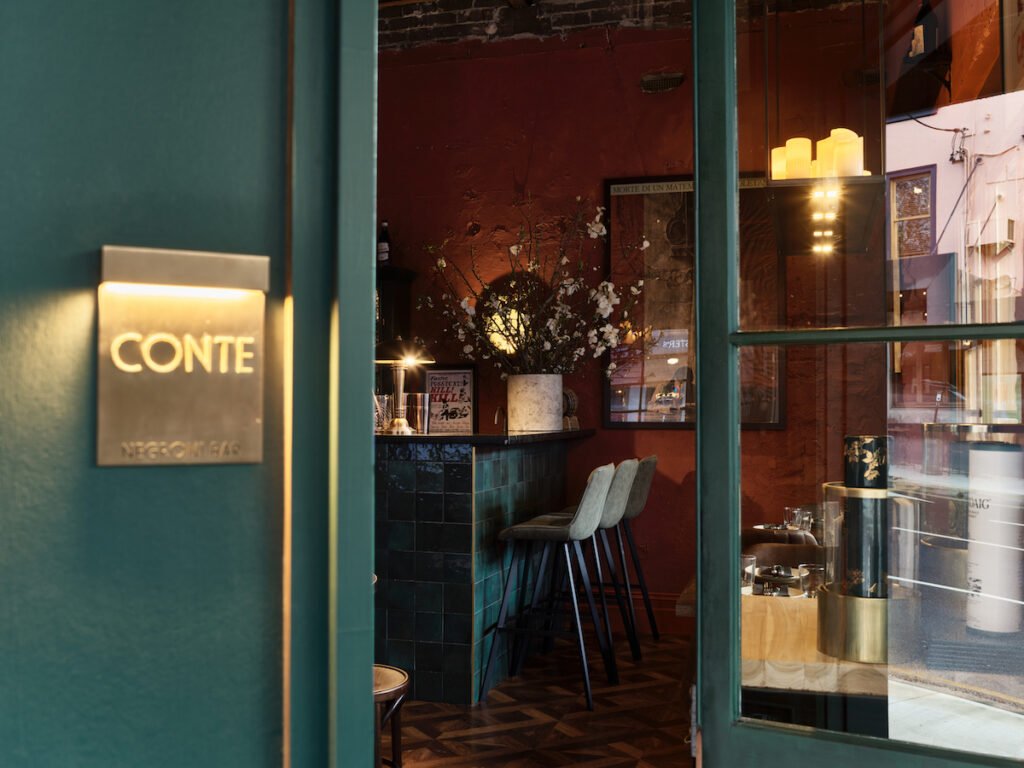 Bar Conte is Surry Hills’ All-New Aperitivo Bar, Dedicated Entirely To Negronis