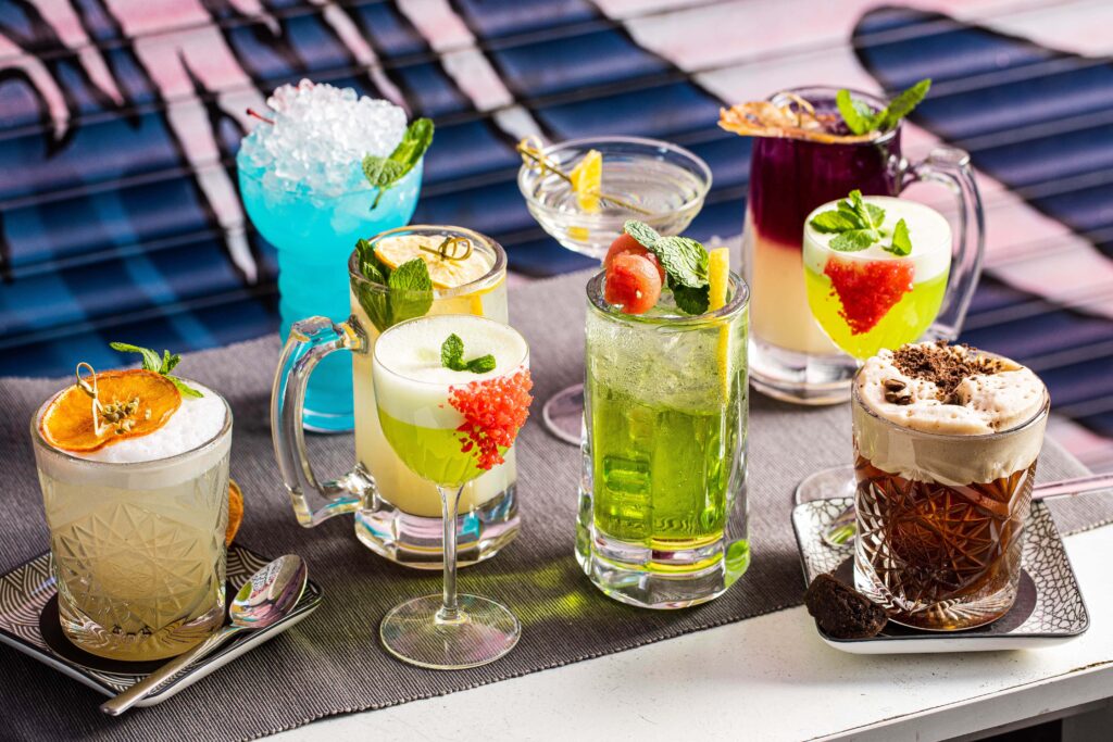 Blossom Bar & Gin Lane Cocktail Recipes To Try At Home This Spring
