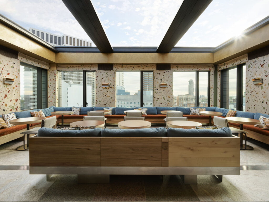 Ace Hotels Opens Its Long-Awaited 18th Floor Restaurant, Kiln