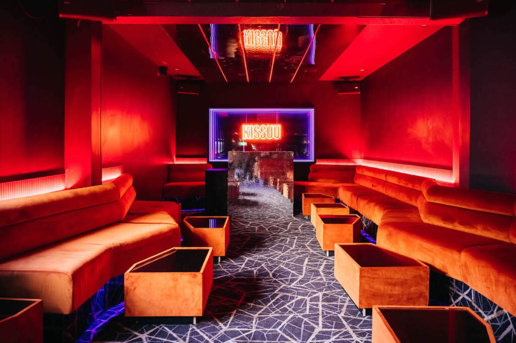 Kissuu Is Oxford Street’s New One-Stop-Shop For Dumplings And Disco