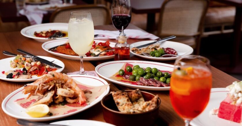 Best Restaurants North Sydney, Glorietta