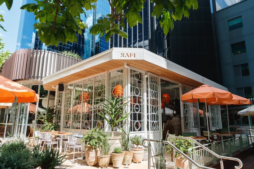 Best Restaurants North Sydney, Rafi