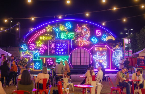 Maho Magic Bar, Sydney Festival 