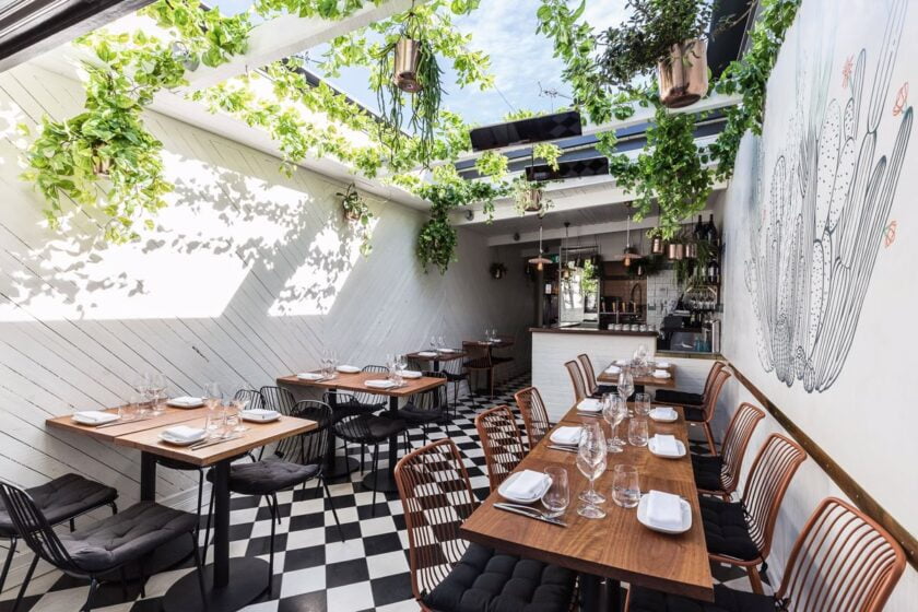 Best Al Fresco Dining Sydney