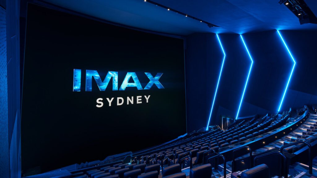 IMAX Sydney Now Open: The World’s Third Largest Cinema Screen