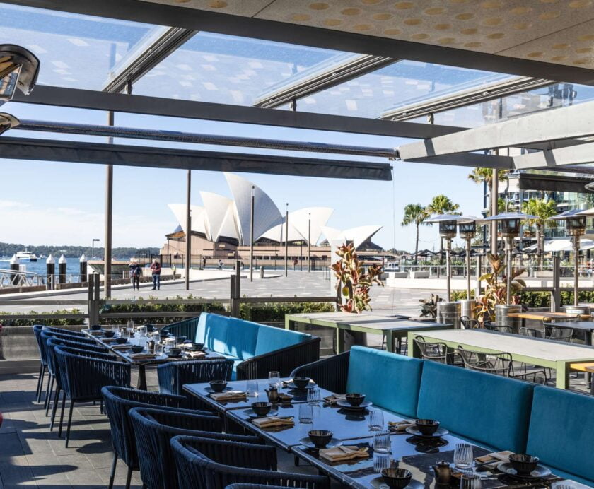 Best Al Fresco Dining Sydney
