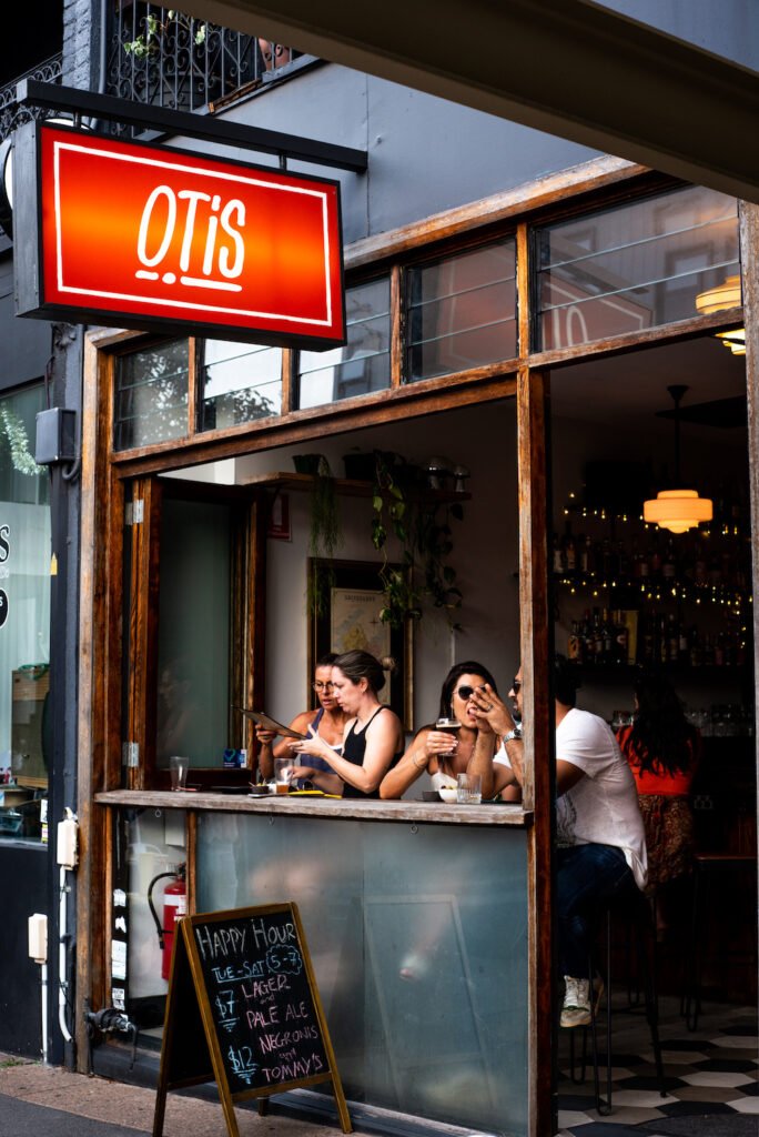 Otis Takes Leichhardt by Storm with an Impressive Drinks List and a Community-Focused Approach