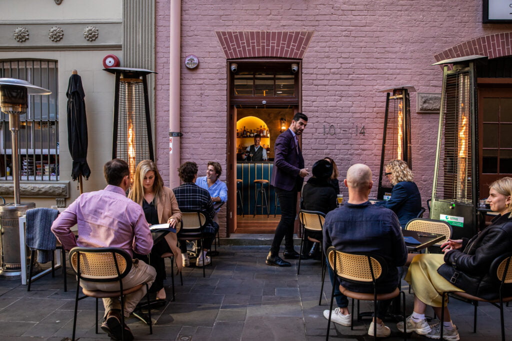 Bulletin Place Welcomes A Vibrant New Cocktail Bar