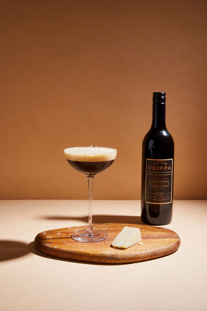 Parmesan Cheese On Your Espresso Martini, Yay Or Nay?