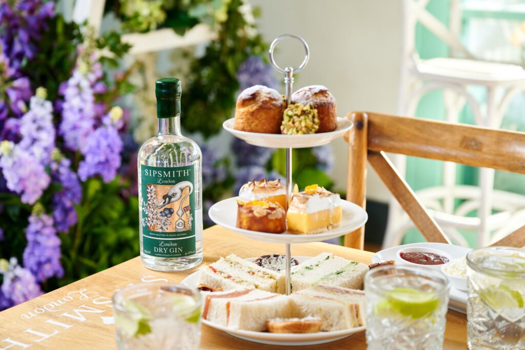 Experience The Sipsmith Gin High Tea at Hotel Steyne