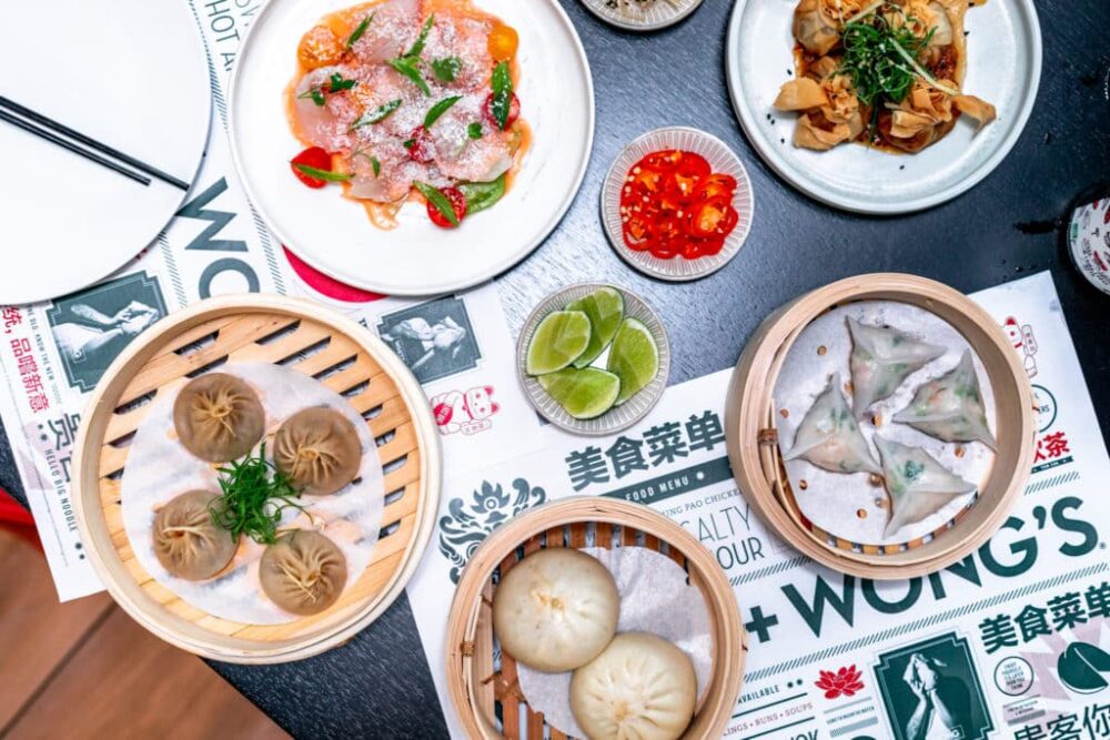 White + Wong’s Brings You Bottomless Beer & Dumplings