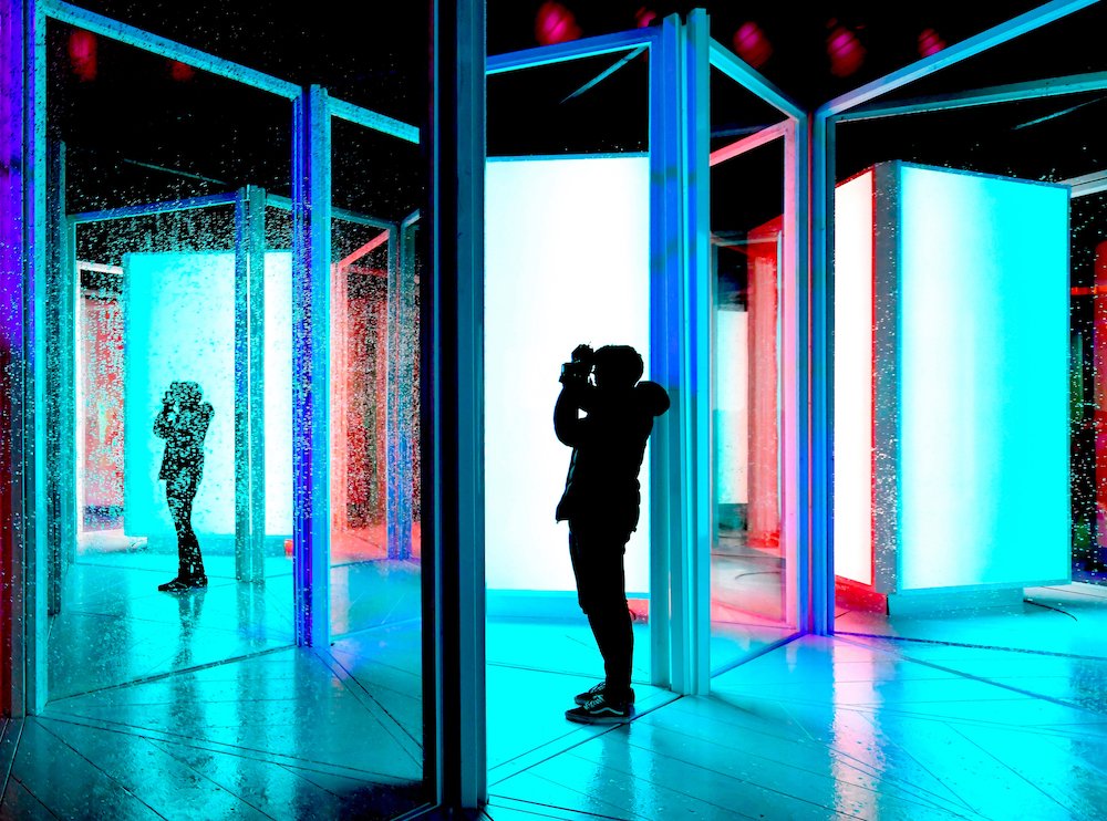 An Epic Human-Sized Kaleidoscope Is Landing In Sydney