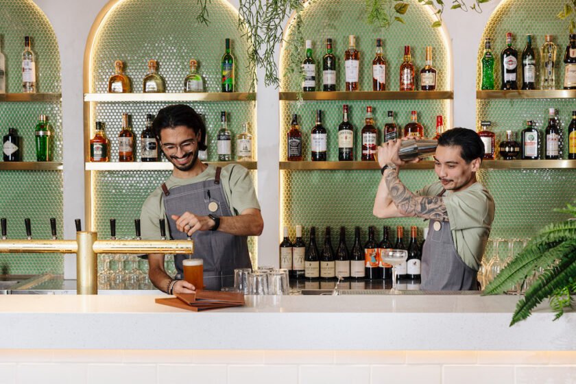 New four-level pub - Morris House Meloburne Eat Drink Play