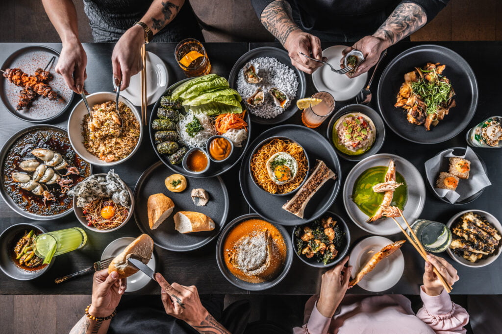 Hustle Over To Sydney’s Newest Asian Fusion Restaurant