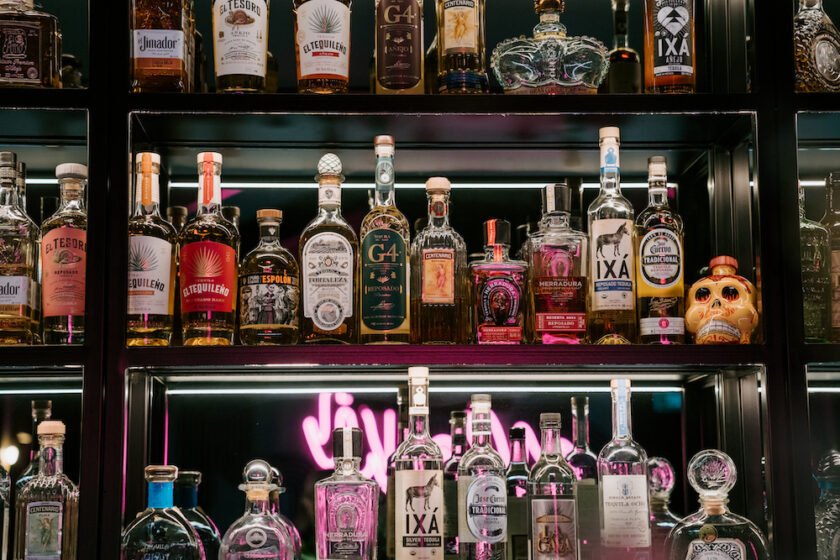 Late Night Tequila Bar