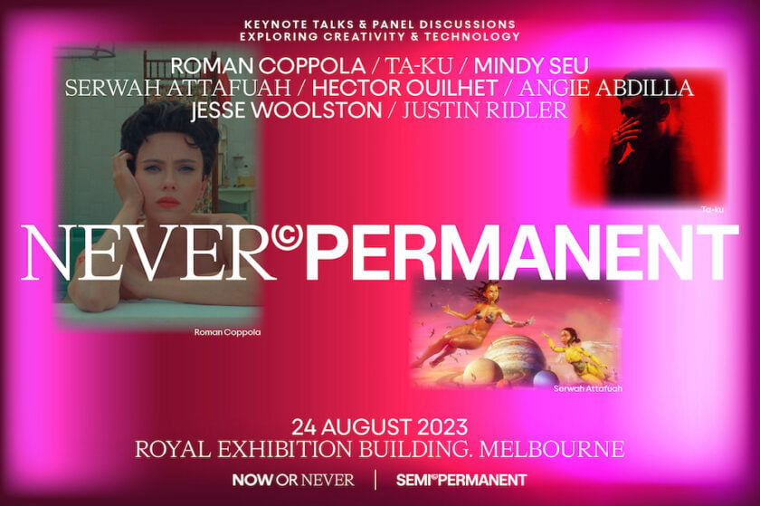 Never Permanent Melbourne