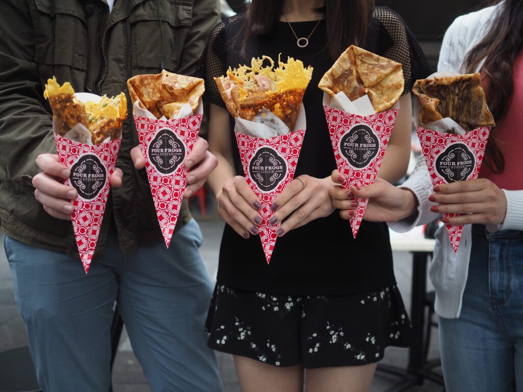 Four Frogs Crêperie Celebrates 10 Years With Free Crêpes for All