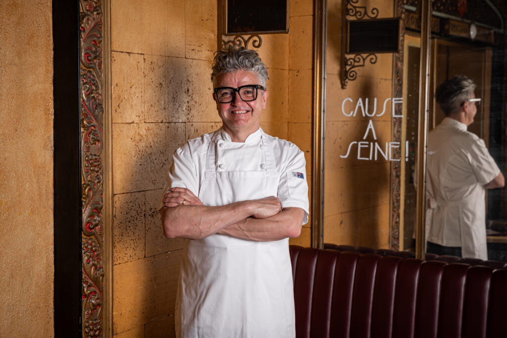 Sean Connolly Spearheads Another QT Dining Destination: Parlour