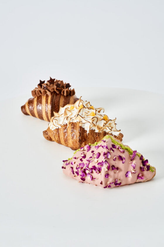 Black Star Pastry Yuzu Croissant